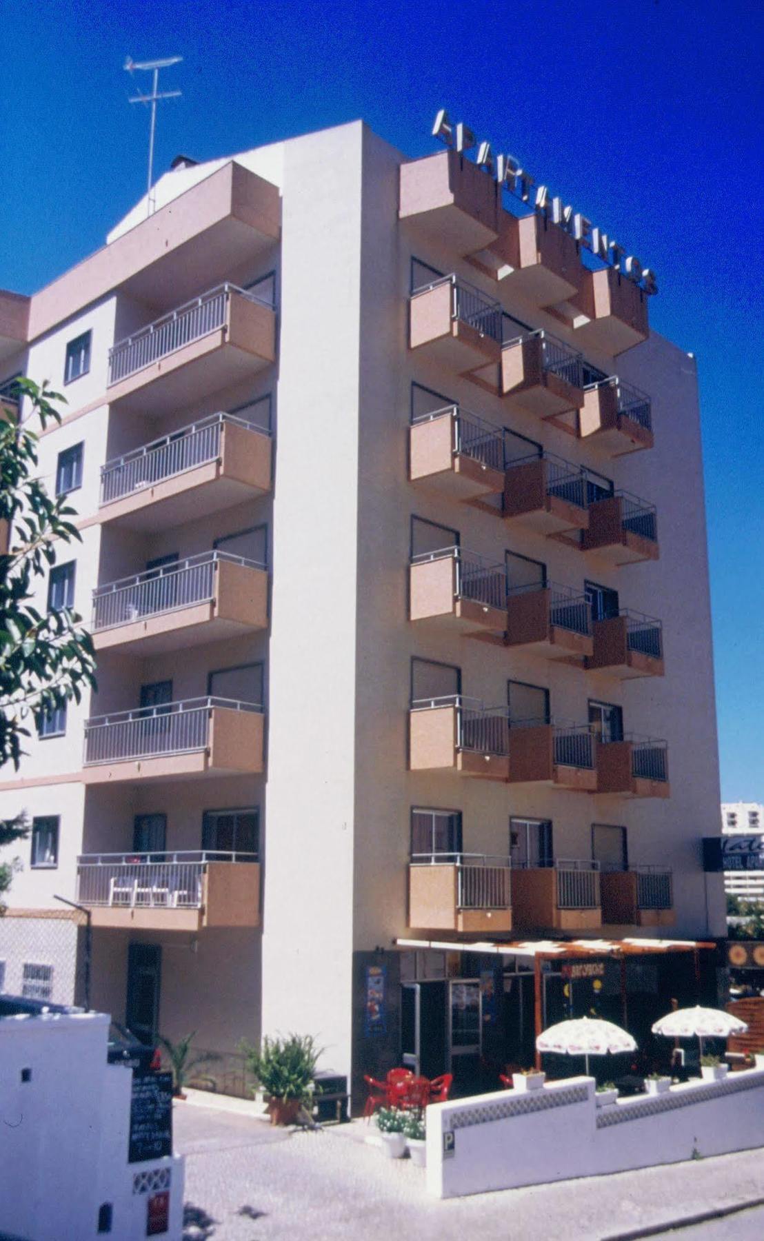 Hotel Apartamento Iate 波尔蒂芒 外观 照片