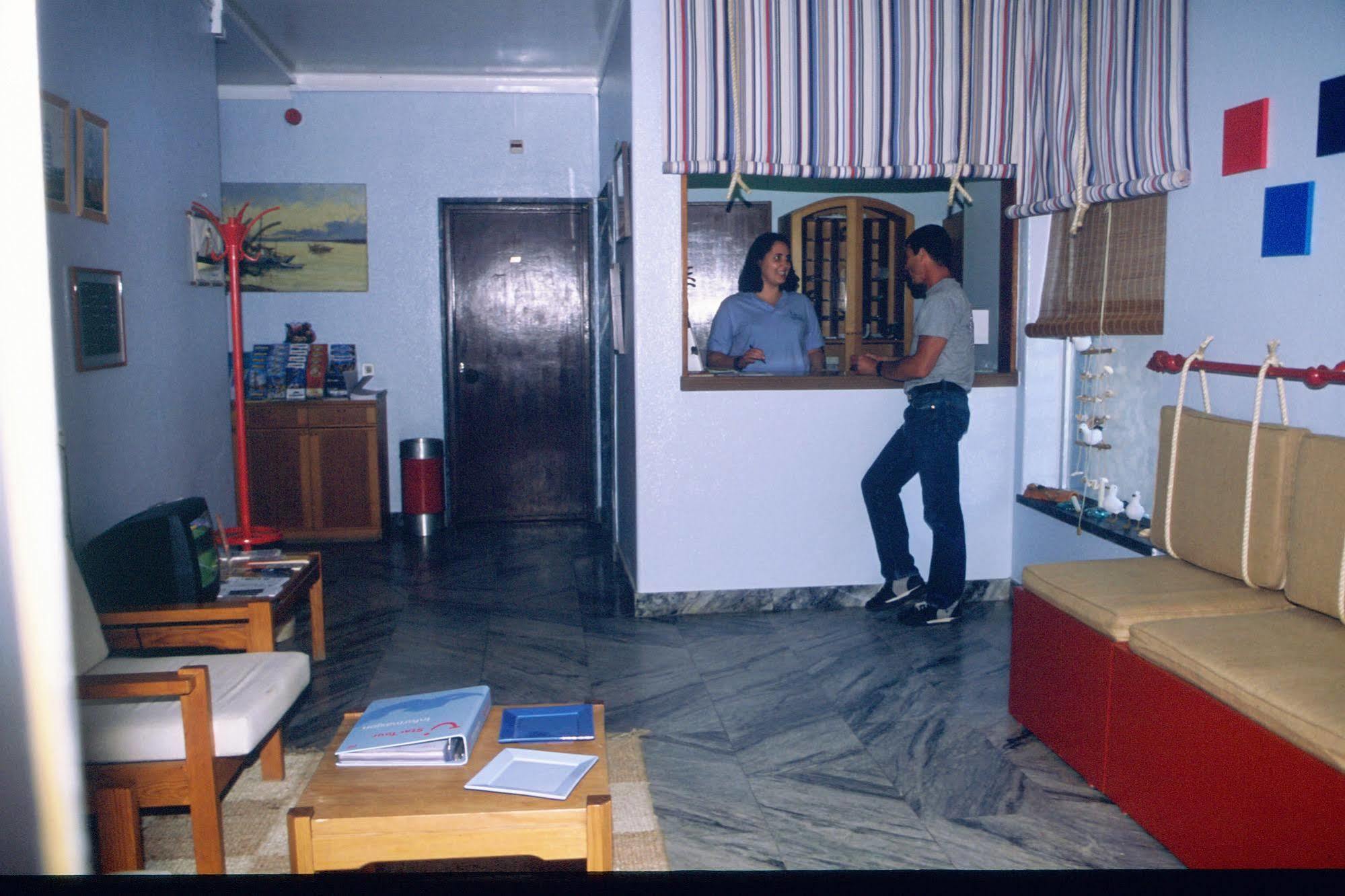 Hotel Apartamento Iate 波尔蒂芒 外观 照片
