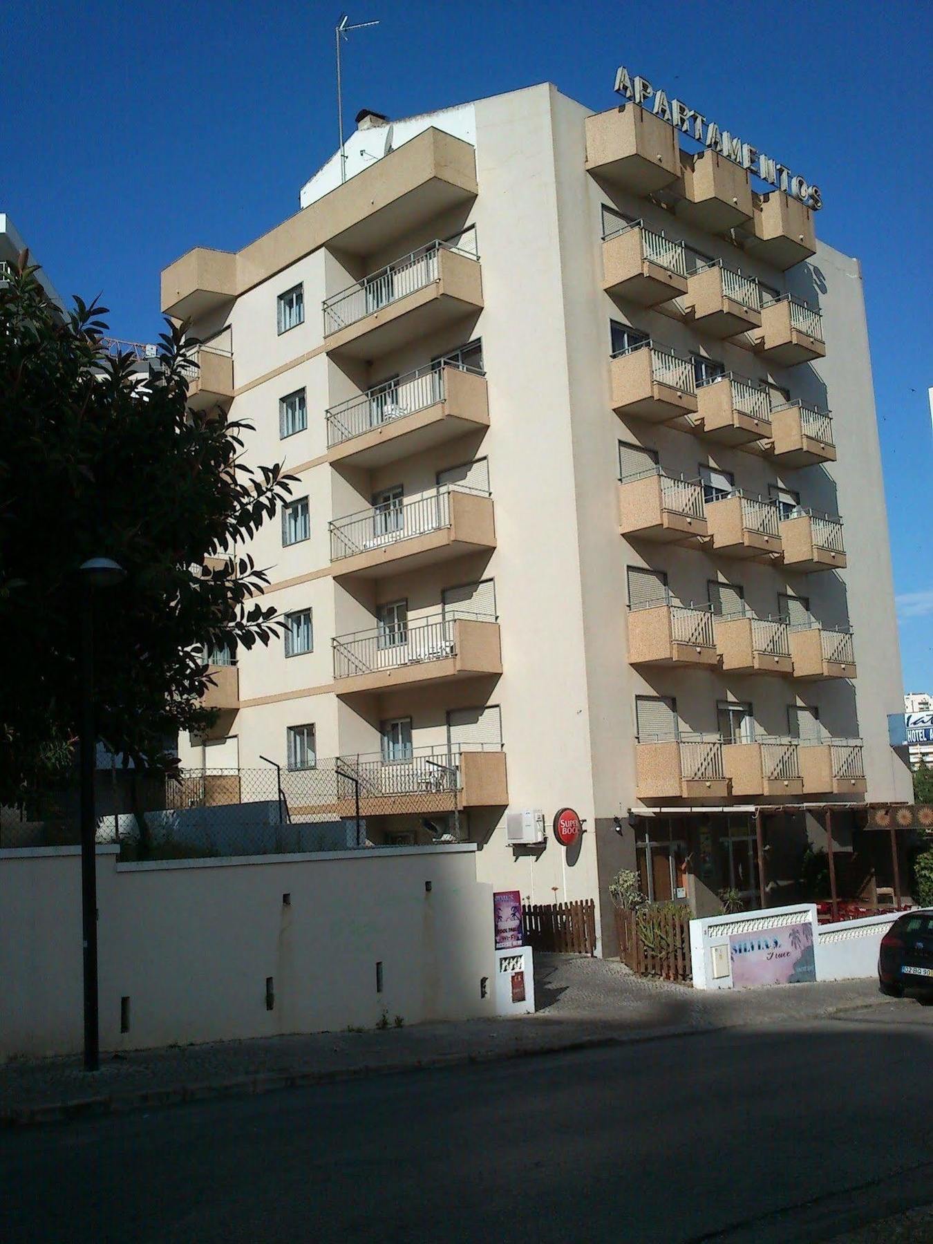 Hotel Apartamento Iate 波尔蒂芒 外观 照片